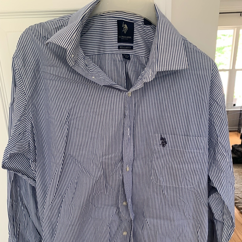 POLO Striped Dress Shirt.